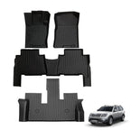 What floor mats fit Kia Mohave Borrego and still look clean day to day?-Custom Fit TPE Floor Mats for Kia Mohave Borrego 2009-2024