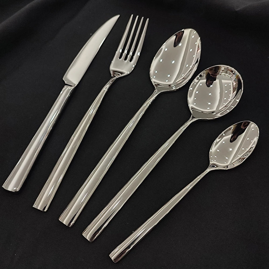 Custom Engraved 304 Stainless Steel Flatware | MOQ 50 Pieces