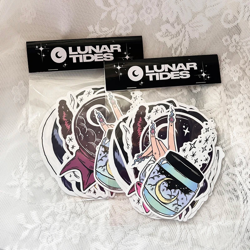 Custom Waterproof Die-Cut Vinyl Stickers with Logo | Bulk Labels