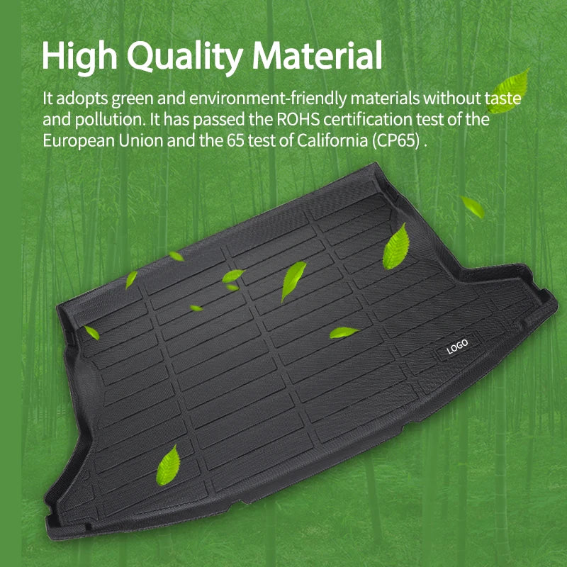 Custom Fit TPE Trunk Mat for Mitsubishi Montero Pajero Sport