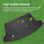 Custom Fit TPE Trunk Mat for Mitsubishi Montero Pajero Sport