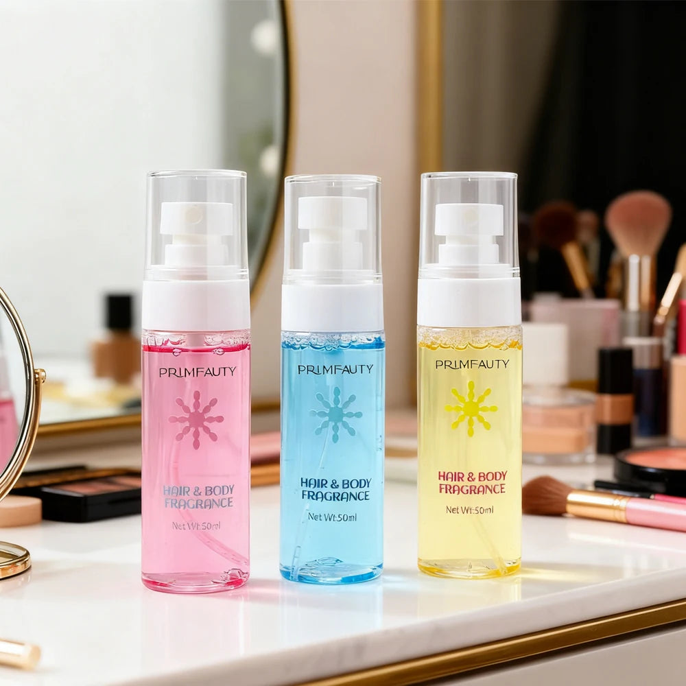 Custom Women Body and Hair Mist Set | Vegan Private Label