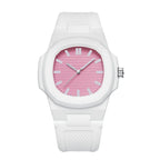 Custom Silicone Strap Watch with Logo | 300 MOQ | Plastic