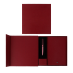 Custom Leather Notebook with Logo | BSCI Certified | 1000 MOQ