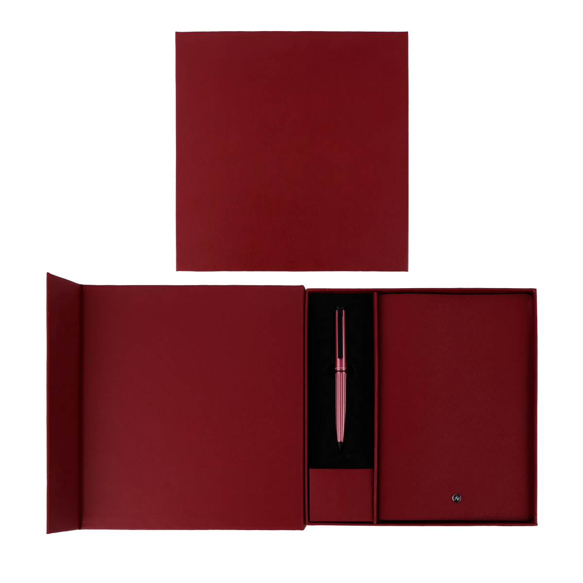 Custom Leather Notebook with Logo | BSCI Certified | 1000 MOQ