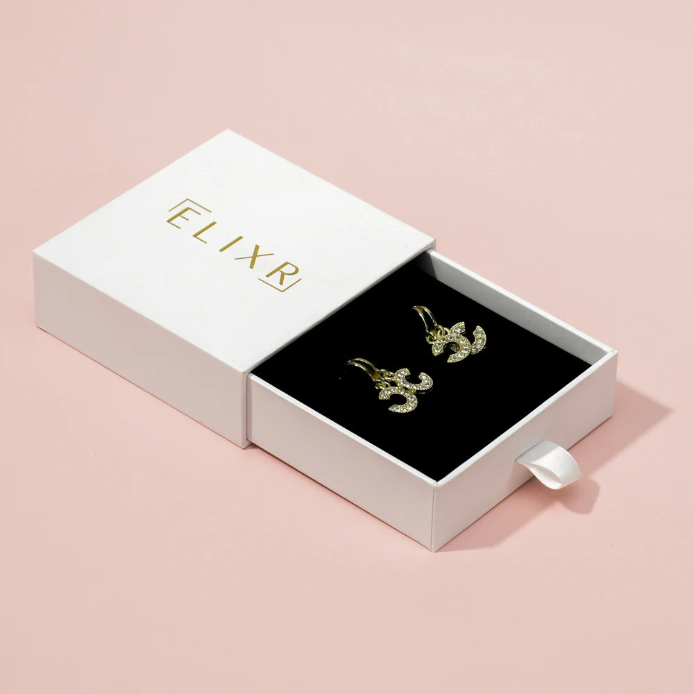 Custom Rigid Paper Drawer Box for Jewelry | MOQ 500 | 14-Day Lead Time