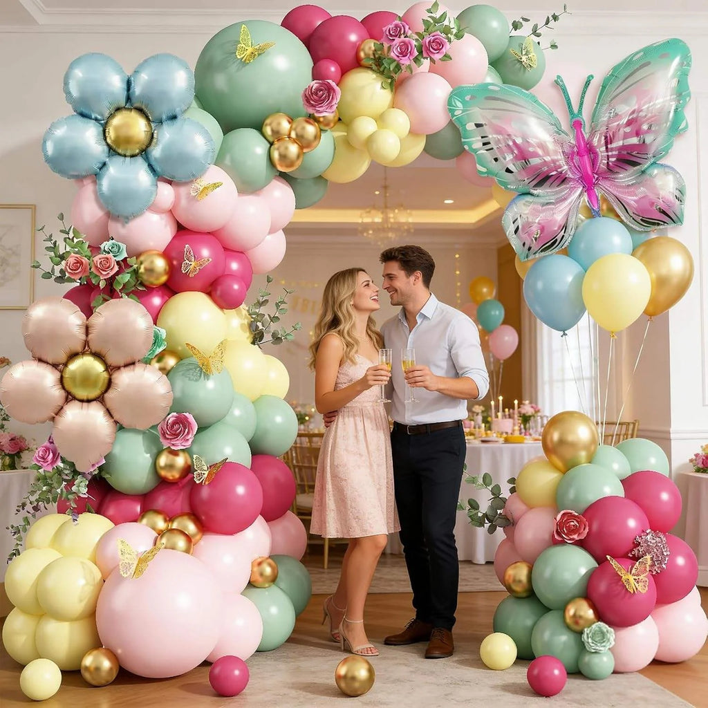 Balloon Arch Garland Kit | 1 MOQ | 7 Day Lead Time | CE & RoHS Certified