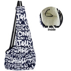 Custom Logo Dog Carrier Bag | Adjustable Pet Sling MOQ 300