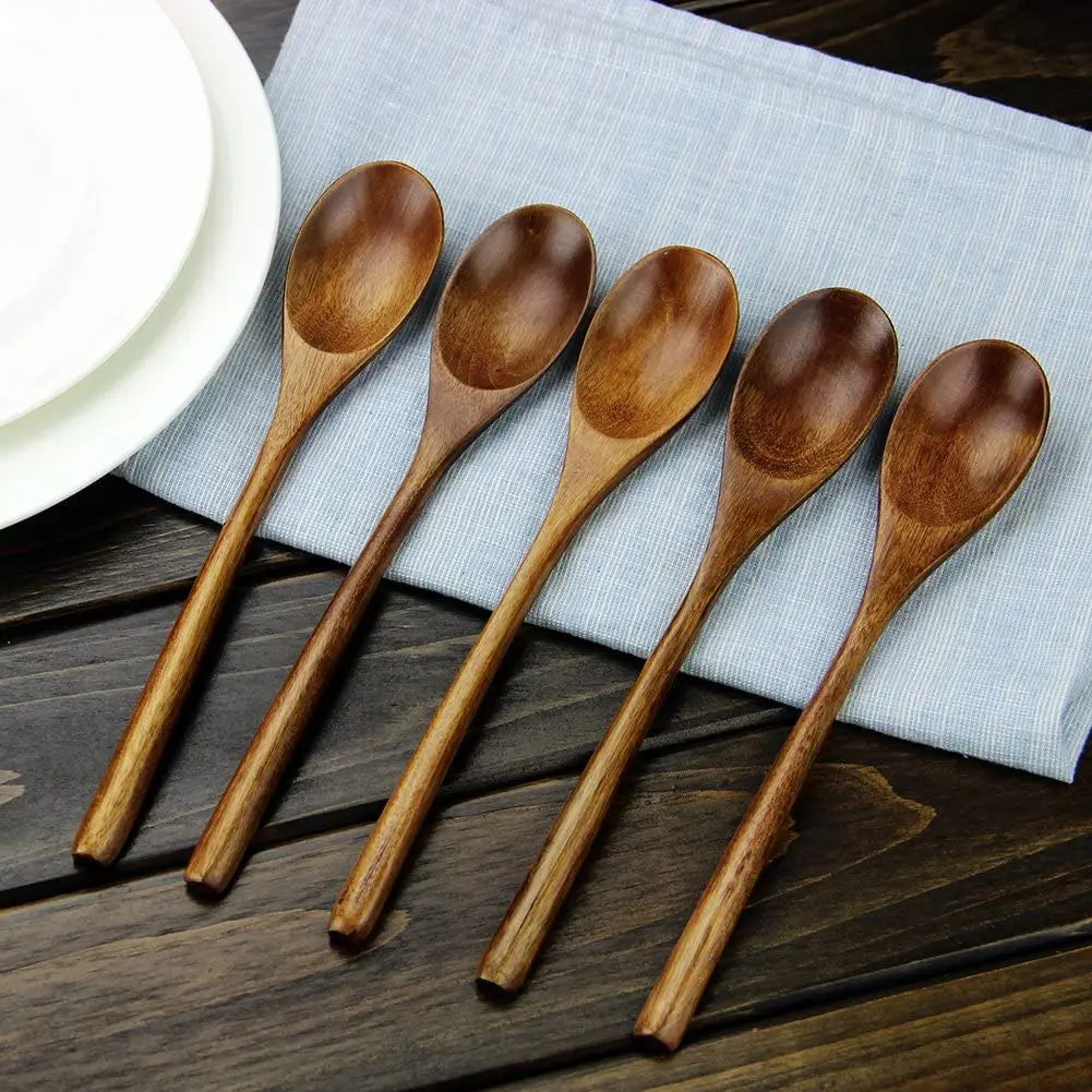 Wooden Spoons for Cooking Set | Kitchen Utensils Wholesale