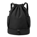 Custom Oxford Drawstring Backpack with Logo | Bulk