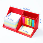 Custom Kraft Paper Desk Organizer | Eco-Friendly | Sticky Note Holder | 500pc MOQ