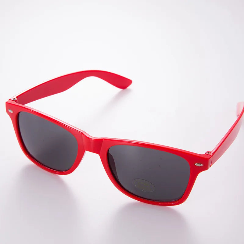 Custom PC Frame UV400 Sunglasses with Logo Printing | 1,000 MOQ Bulk Promotional