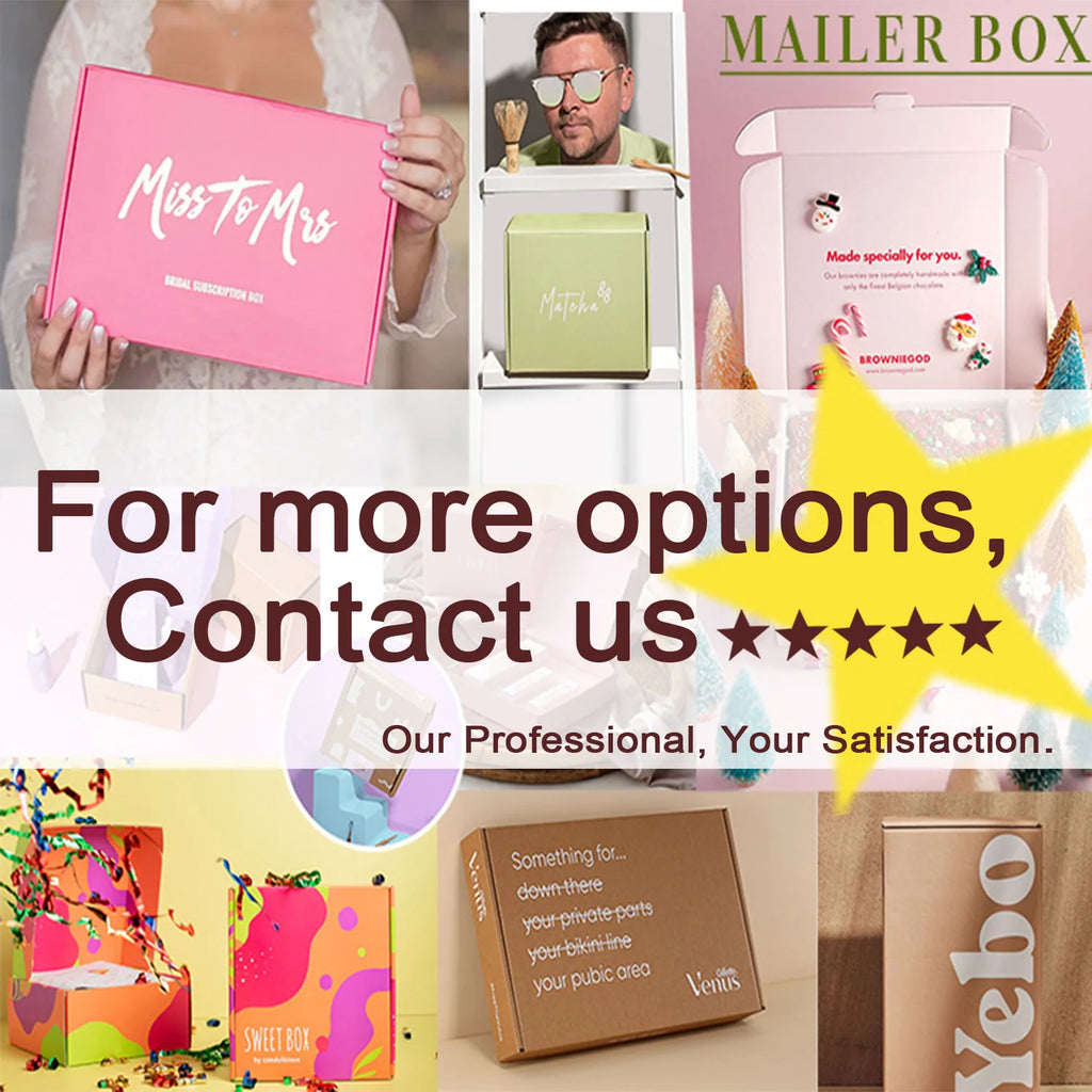 Custom Biodegradable Corrugated Box | Folding Cake Cookie Packaging | Wholesale