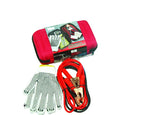 Custom OEM 600D Nylon Car Safety Kit | 11-Piece Roadside Emergency Tool Set | 100 MOQ