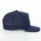 Custom 5 Panel Baseball Hat | Embroidered Logo Laser Cut MOQ 50