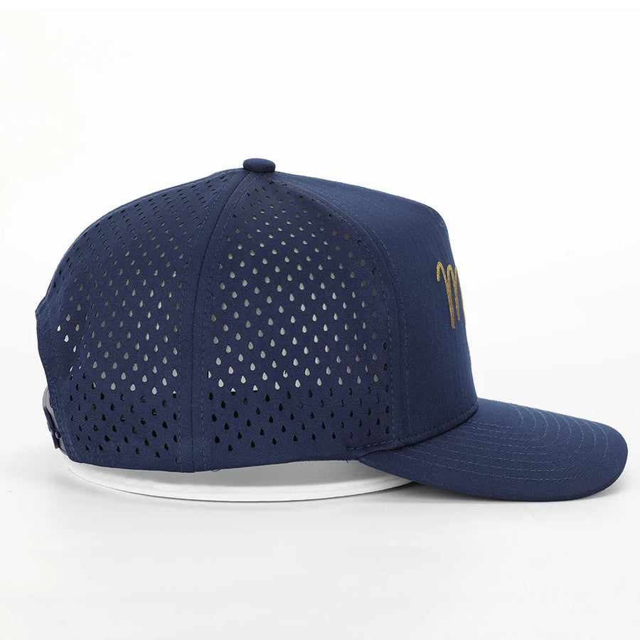 Custom 5 Panel Baseball Hat | Embroidered Logo Laser Cut MOQ 50