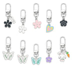Custom Die Cast Metal Keychains - Bulk Personalized Logo Keyrings for Promotional Giveaways & Branding