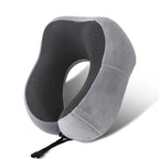 Personalized Memory Foam Neck Travel Pillow | MOQ 100