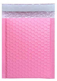 Custom Biodegradable Bubble Mailers | Logo | MOQ 100