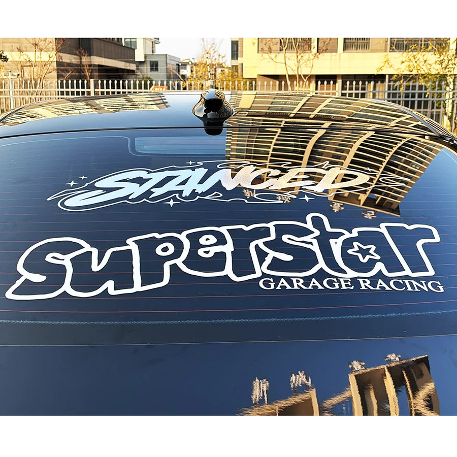 Custom Vinyl Decals with Logo | UV Proof Weather Resistant | MOQ 20