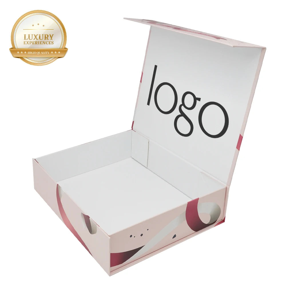 Magnetic Rigid Box with Organized Compartments | Bulk 1,000 Pcs