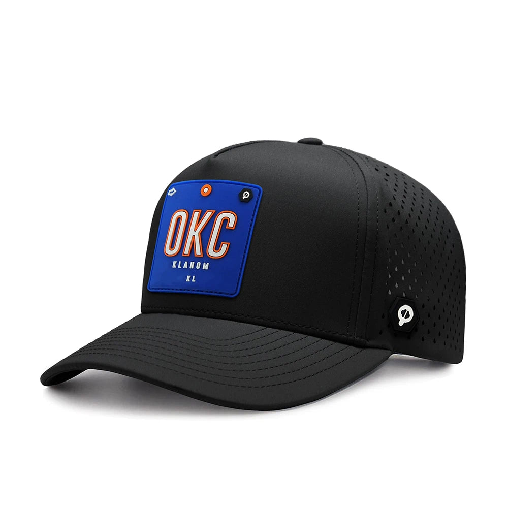 Custom 5 Panel Golf Hat with Logo | Waterproof MOQ 50