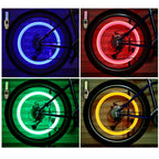 Custom LED Bike Wheel Light | Valve Spoke Light | MOQ 100