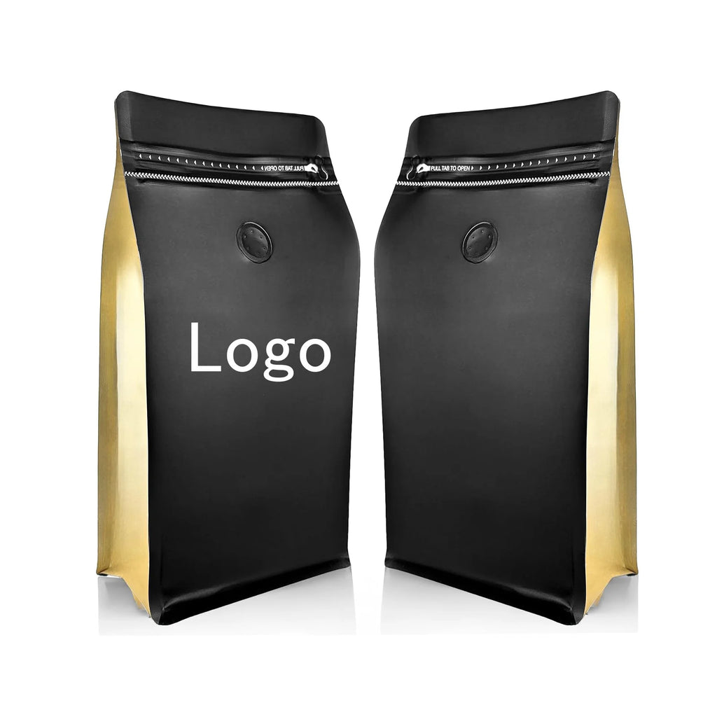 Aluminum Foil Coffee Bags | 10,000 Pcs MOQ, Barrier Protection | Food-Grade