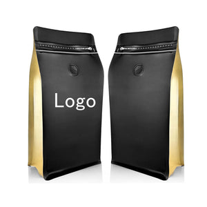 Aluminum Foil Coffee Bags | 10,000 Pcs MOQ, Barrier Protection | Food-Grade