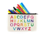 Custom Cotton Canvas Pencil Pouch | Cosmetic Bag | 200 MOQ