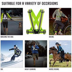 Customizable Logo Reflective Belt | High Visibility Safety Strap