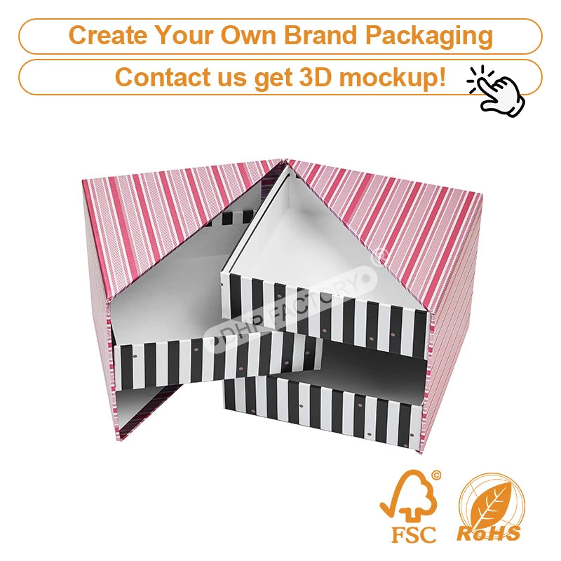 Custom Rigid Magnetic Box with Matte Black Finish | Luxury Packaging OEM Wholesale