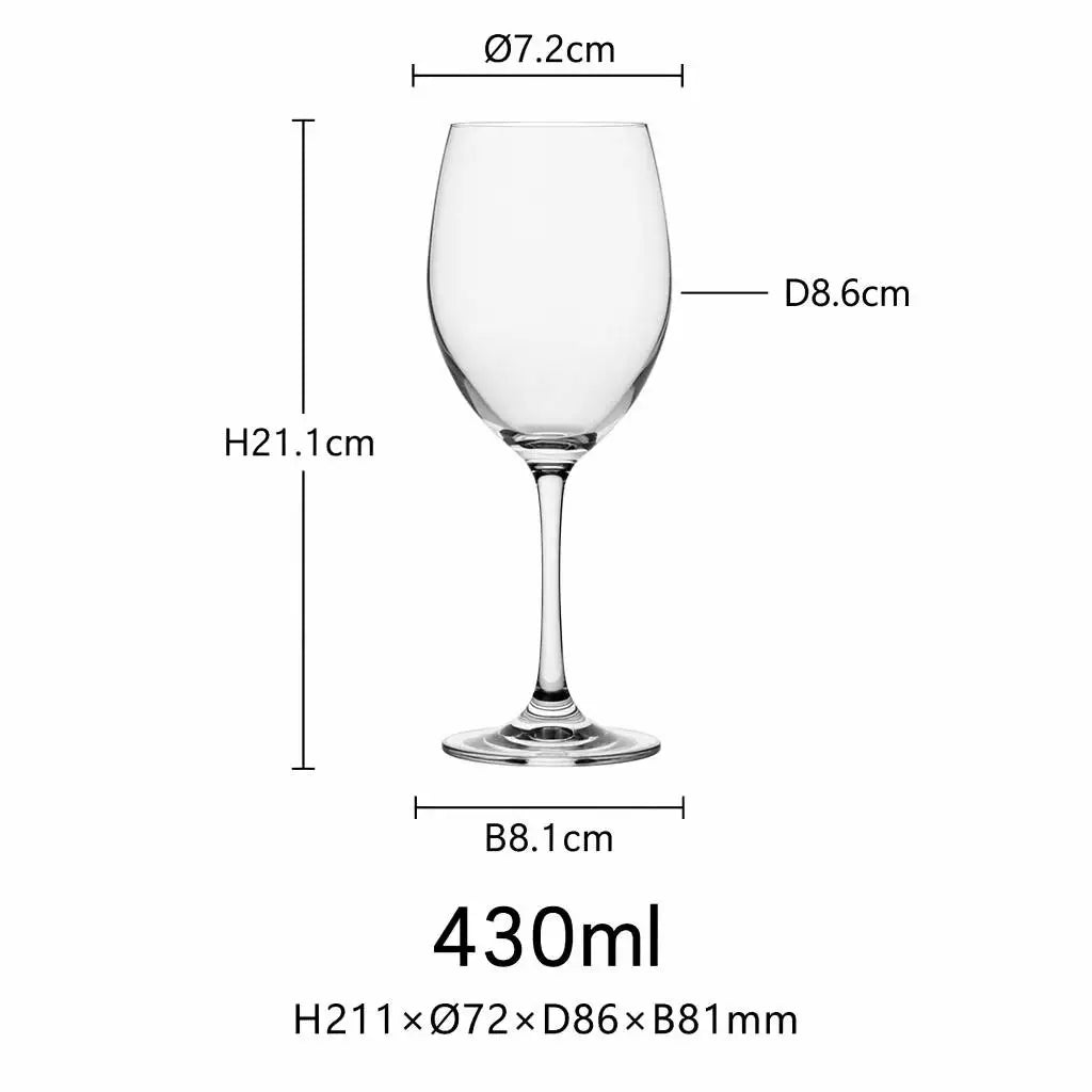 Vintage Crystal Wine Glasses: 500 MOQ, 14-Day Lead, LFGB Certified | Custom 500-1000ml Goblets