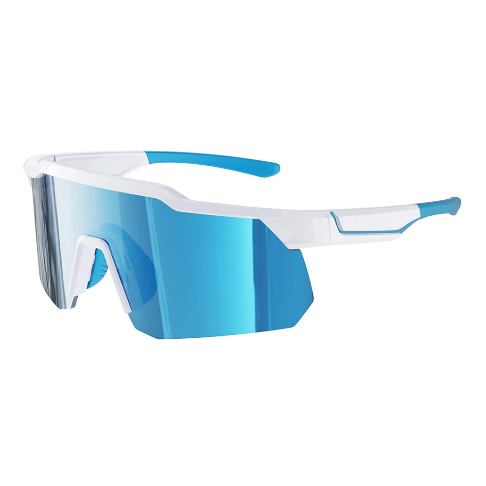 Custom TR90 UV400 Sport Sunglasses with Logo | MOQ 50 pcs
