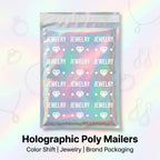 Custom Compostable Poly Mailer with Logo | Courier Shipping Bag