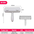 Custom Pet Hair Remover Roller Self-Cleaning ABS Steel | Wholesale Dog Cat Fur Brush OEM