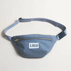 Custom Canvas Waist Bag with Logo | Bulk 500 Pcs
