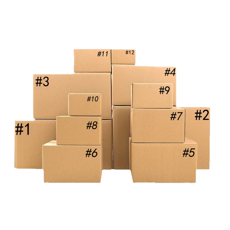 Custom Large Corrugated Shipping Boxes | Bulk Moving Cartons