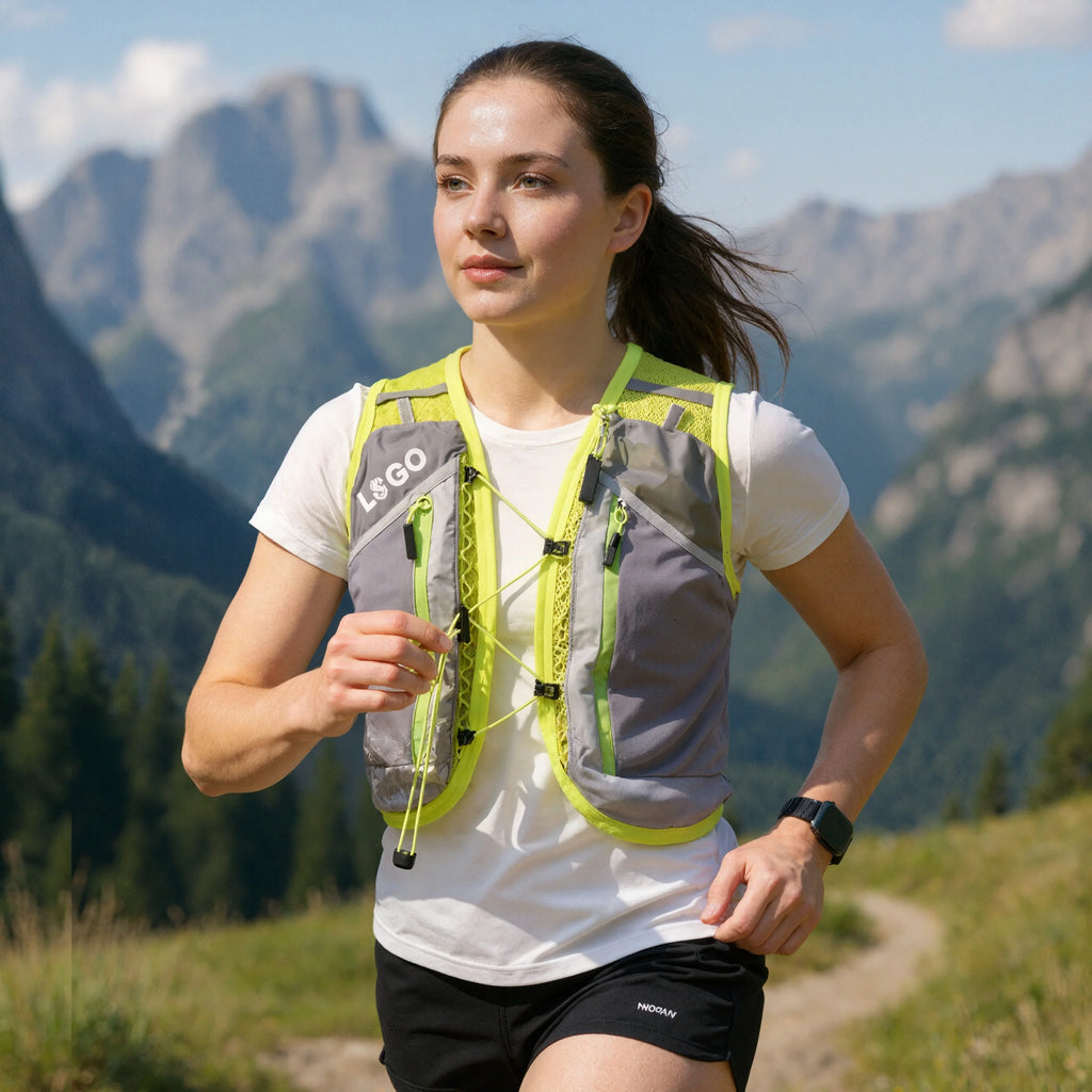 Custom Waterproof Hydration Vest with Logo | MOQ 500 pcs