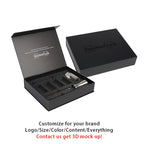 Custom Rigid Gift Boxes with Logo | MOQ 500 | Magnetic Closure