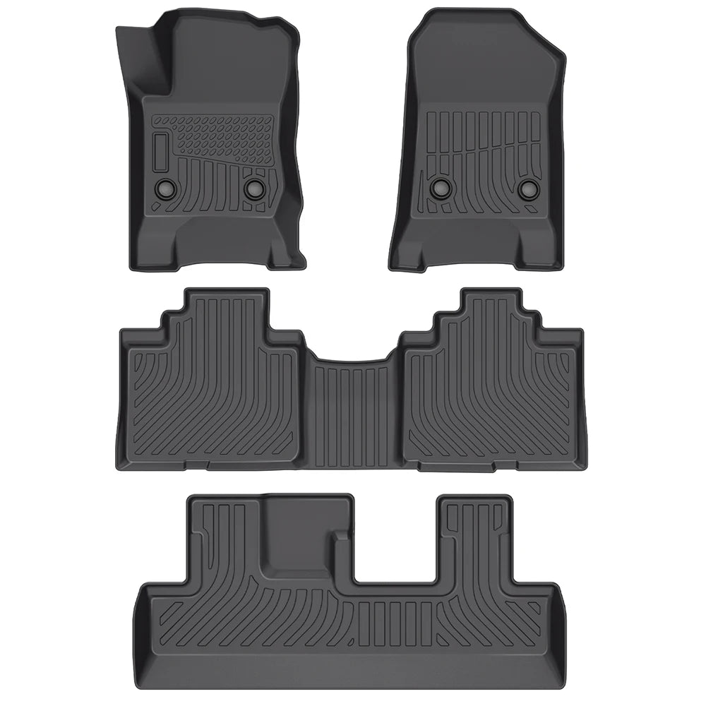 3D TPE Floor Mats for Maxus D90 LDV D90 2017-2024