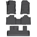 3D TPE Floor Mats for Maxus D90 LDV D90 2017-2024
