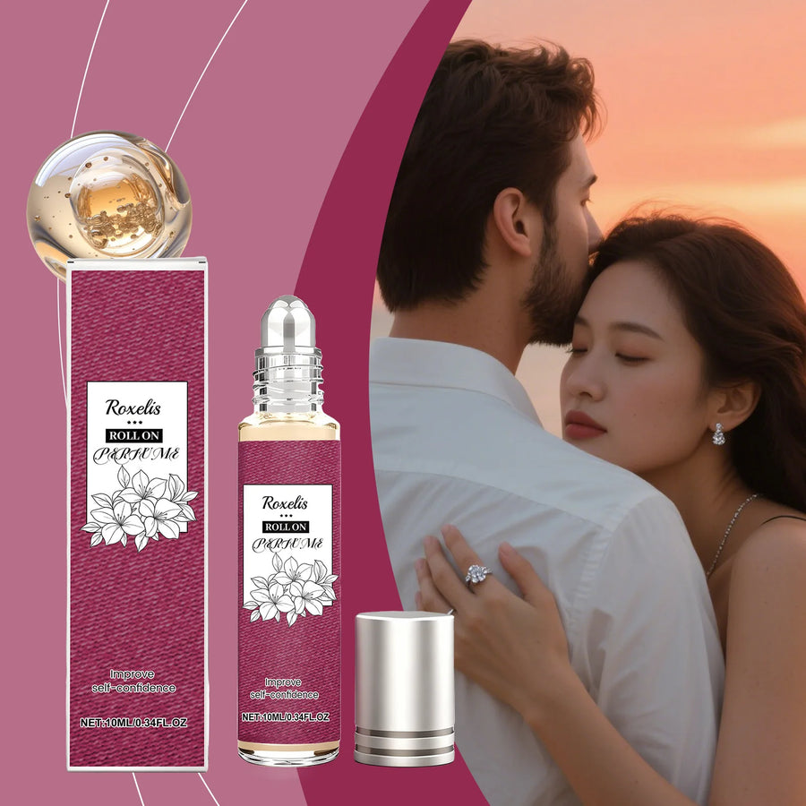 Custom Roll-On Perfume with Logo | MOQ 3 | 15-Day Lead