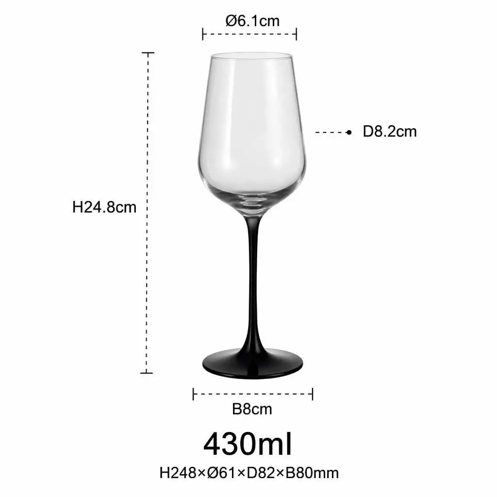 Vintage Crystal Wine Glasses: 500 MOQ, 14-Day Lead, LFGB Certified | Custom 500-1000ml Goblets