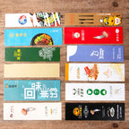 Custom Kraft Paper Cutlery Bag | FSC Certified | 5,000 MOQ | Restaurant, Hotel