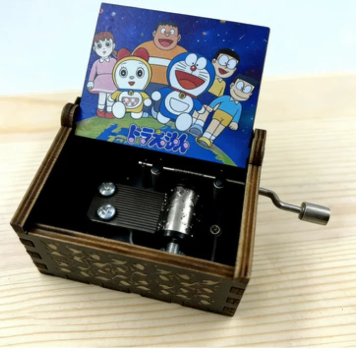 Custom Wooden Music Boxes with Logo – 10 MOQ, 18-Second Play