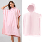 Custom Synthetic Anti-Odor Beach Changing Robe Poncho