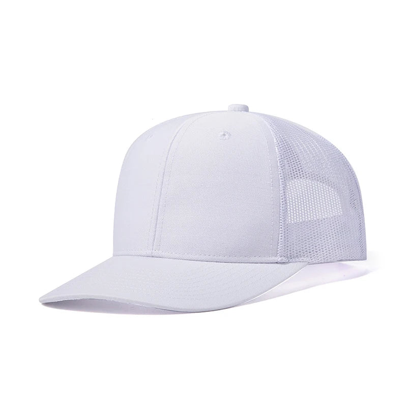 Custom Richardson 112 Trucker Hat | Leather Patch Cap MOQ 50