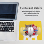 US Warehouse Sublimation Mouse Pad Blanks 24x20cm | White | 100pc Batch