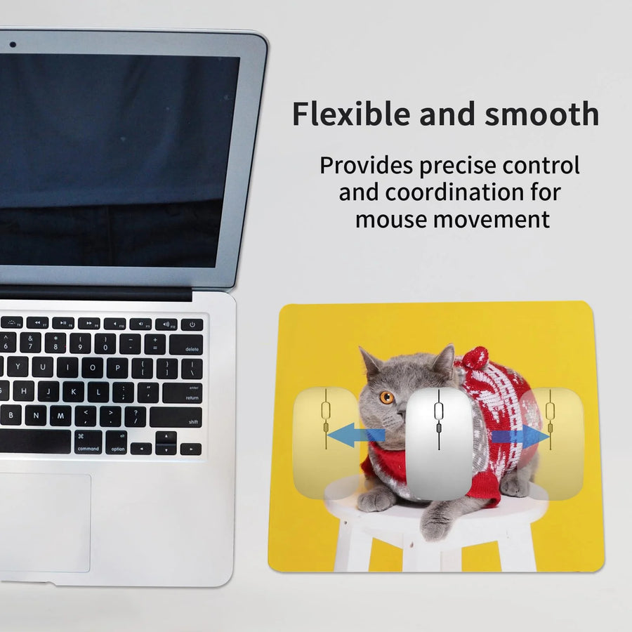 US Warehouse Sublimation Mouse Pad Blanks 24x20cm | White | 100pc Batch